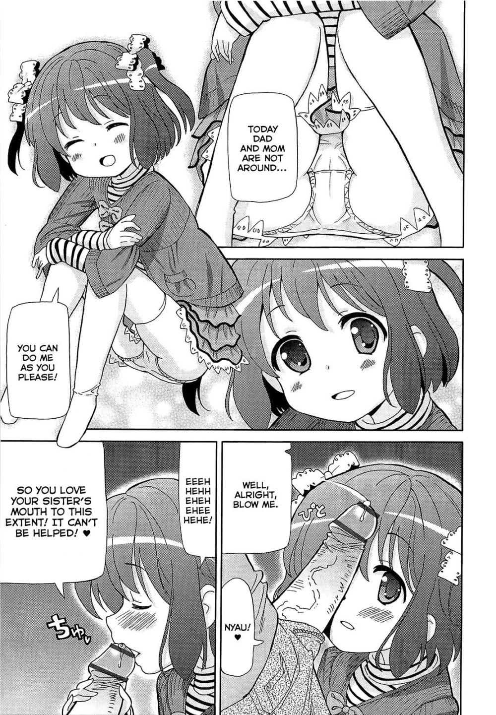 Hentai Manga Comic-Super love love sisters-Chapter 5-3